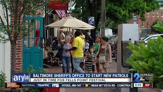 Baltimore Sheriffs Office to start new patrols in city [upl. by Telimay867]