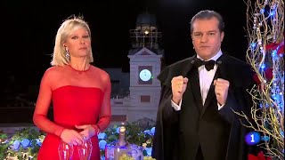 Campanadas 20142015 TVE La 1 HD 720p50fps [upl. by Lara]