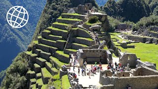 Machu Picchu Peru Amazing Places 4K [upl. by Lonny]