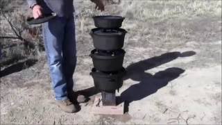 Firebox Camping Stove Strength Test [upl. by Nap]