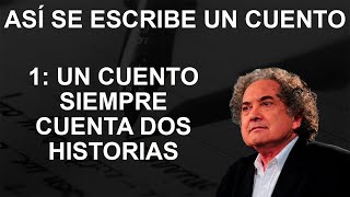 1 Un cuento siempre cuenta dos historias Piglia [upl. by Anertal]