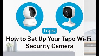 Getting to Know the Features of a Tapo Outdoor WiFi BatteryOperated Camera [upl. by Stoneham327]