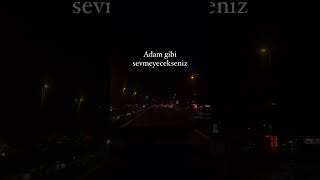 Kıracaksan yarı yolda bırakacaksan sevme love fypyoutube [upl. by Sax]