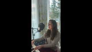 Your Song  Elton John Julia Gregorig cover [upl. by Euseibbob]