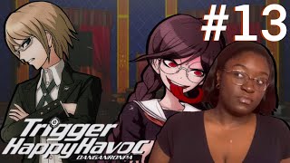 This Trial Gave Me A Headache  Danganronpa Trigger Happy Havoc Gameplay 13 [upl. by Aicened]