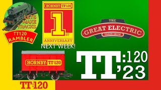 TT120 Rambler TT120 Day Great Electric Train Show amp Channel Future [upl. by Crescint]