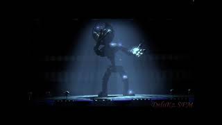 Makeshift creations bendy robot dancing [upl. by Cirdor748]