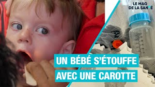 👶 Sauver un bébé de l’ÉTOUFFEMENT 35  Allo Docteurs [upl. by Ellenyl]