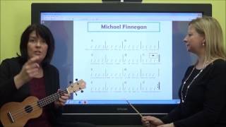 Michael Finnegan  Ukulele Tutorial [upl. by Anallise554]