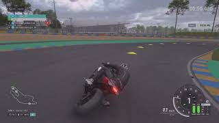 RIDE 5 GSXR 1000 K7 Le Mans Race [upl. by Armallas375]