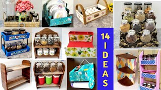 14 Simple DIY Organizers for Storage from Waste Cardboard Boxes Cardboard Boxes reuse ideascraft [upl. by Terb]