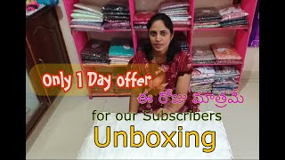 Unboxing video  M to 3XL sizes  20 discount  Free shipping [upl. by Nyasuh]