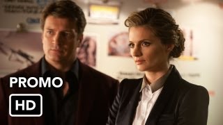 Castle 5x13 Promo quotRecoilquot HD [upl. by Annoed470]