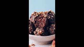 German Chocolate Cake Energy Bites  Minimalist Baker Recipes [upl. by Muna]