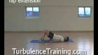 Bodyweight Exercise  Hip Extension [upl. by Ytissac170]