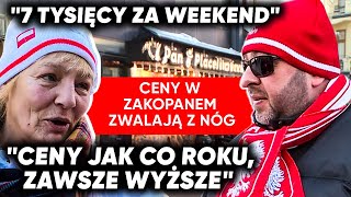 Ferie w Zakopanem Ceny zwalają z nóg turystów quotTo jest przesadaquot [upl. by Kinimod]