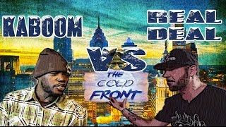 KLBL  Rap Battle  Kaboom vs Real Deal [upl. by Sileas]