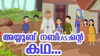 അയ്യൂബ് നബി AS ജീവചരിത്രം Quran Stories Malayalam  Prophet Stories Malayalam  Use of education [upl. by Blinnie]