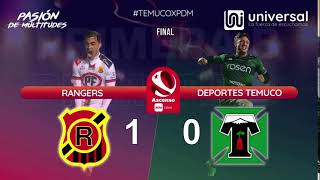 🔴 EN VIVO  Rangers de Talca VS Deportes Temuco Campeonato Ascenso 10082024 [upl. by Friedberg]