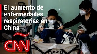 ¿De qué se trata el aumento de enfermedades respiratorias en China [upl. by Ilan]