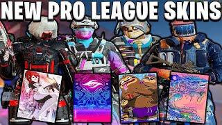 The BEST Pro League Skins Yet R6 Share Scheme Pro League Sets  Rainbow Six Siege [upl. by Notlih]