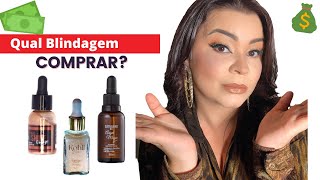 COMPARAÇÃO DE BLINDAGEM CATHARINE HILLOIL SHINE E KOHLL BEAYTE QUAL COMPRAR [upl. by Marcelia]