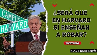 ¿Será que en HARVARD SÍ ENSEÑAN a ROBAR  Hernán Gómez [upl. by Kaufman847]