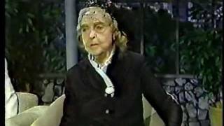 Lillian Gish interviewed by Joan Rivers in 1983 [upl. by Elfont]