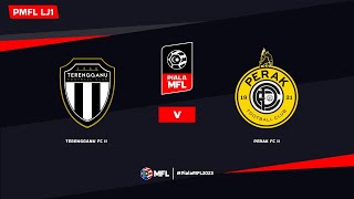 LIVE  TERENGGANU FC II vs PERAK FC II  PIALA MFL 2023 LJ1 [upl. by Ihcas102]