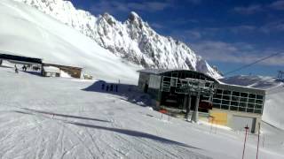 GarmischPartenkirchen Zugspitze Garmisch classic Skiing [upl. by Odelinda521]