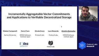 Incrementally Aggregatable Vector Commitments and Applications to Verifiable Decentralized Storage [upl. by Sapers]