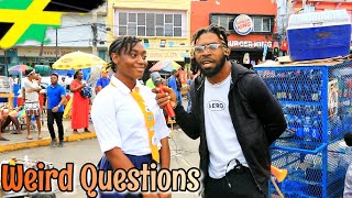 Weird Questions In Jamaica  ISSA GK Champs Mar28  Apr 1 [upl. by Strong]