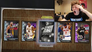 GREATEST PACK OPENING IN THE HISTORY OF NBA 2K16 [upl. by Kjersti]