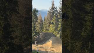 New Crabapple Jumps at Whistler Bike Park whistlerbikepark [upl. by Yendroc807]