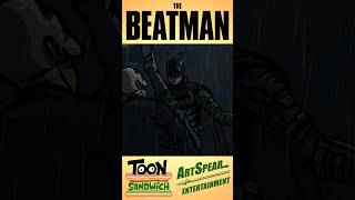 Batman beats a man  TOON SANDWICH funny batman dc robertpattinson shorts [upl. by Bocoj120]