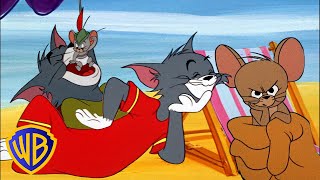 Tom amp Jerry  Full Screen Action  Classic Cartoon Compilation  wbkids​ [upl. by Enirok]