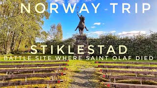 Norway Trip Stiklestad battle site where Saint Olaf died [upl. by Ramoj630]