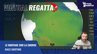 Le routage avec Virtual Regatta  Vendée Globe 2024 [upl. by Nonad390]