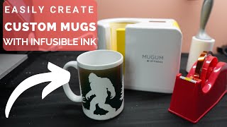 Infusible Ink Mugs with Mug PressFROM START TO FINISH [upl. by Casmey]