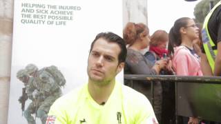 Exclusive Henry Cavill Interview At The Gibraltar Rock Run [upl. by Swithbert572]