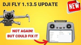 DJI FLY 1135 Latest fly app  DJI RC2 update  This might help you update at last [upl. by Soraya]