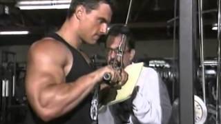 Mike Mentzers Workout  Arms [upl. by Thesda510]