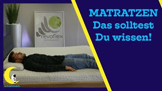 Die richtige Matratze finden  ALLES zum Matratzenkauf [upl. by Eikcor904]