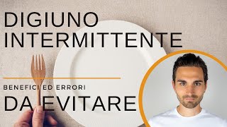 Come Fare il Digiuno Intermittente Esempio Pratico  Massimo Filippi  Biohacker [upl. by Nodaj]