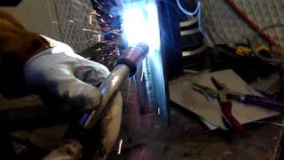 Mig Welding Techniques for Uphill Welding Tested for Penetration [upl. by Kiefer510]