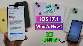 iOS 171 Released  What’s New Should you update [upl. by Rickard]