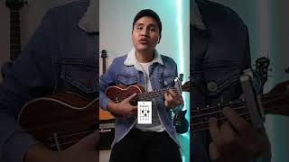 Fuentes de Ortiz  Tutorial Ukulele acordes ukulele ukuleletutorial edmaverick [upl. by Gilburt]