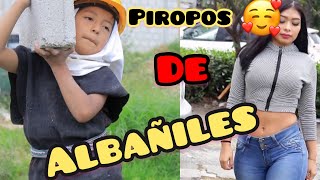 TIPOS DE ALBAÑILES  ADONIS CHIKITO [upl. by Tedmann]