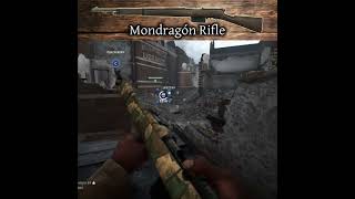 History of the Mondragón Self Loading Rifle  Battlefield1 History [upl. by Maxey274]