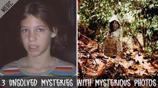 3 Unsolved Mysteries with Mysterious Photos [upl. by Imray]